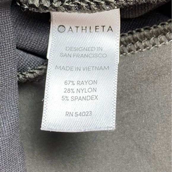 Athleta Gray Siena Skinny Commute Pants Size 8P - Picture 4 of 13